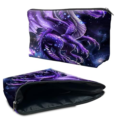 RWUTYTIUL Kosmetiktasche für Geldbörse, Make-up-Taschen für Damen, wasserdicht, geräumig, Kulturbeutel, Reisezubehör, Tasche für wichtige Utensilien, Reißverschluss-Tasche, Bleistift-Organizer-Tasche RWUTYTIUL Kosmetiktasche für Geldbörse, Make-up-Taschen für Damen, wasserdicht, geräumig, Kulturbeutel, Reisezubehör, Tasche für wichtige Utensilien, Reißverschluss-Tasche, Bleistift-Organizer-Tasche von RWUTYTIUL