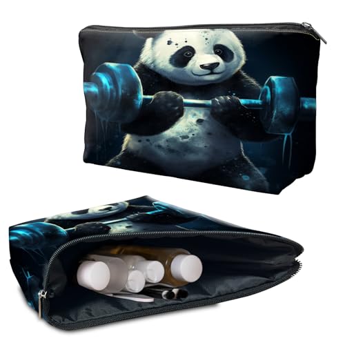 RWUTYTIUL Kosmetiktasche für Geldbörse, Make-up-Taschen für Damen, wasserdicht, geräumig, Kulturbeutel, Reisezubehör, kleine Tasche für wichtige Utensilien, Reißverschluss-Tasche RWUTYTIUL Kosmetiktasche für Geldbörse, Make-up-Taschen für Damen, wasserdicht, geräumig, Kulturbeutel, Reisezubehör, kleine Tasche für wichtige Utensilien, Reißverschluss-Tasche von RWUTYTIUL