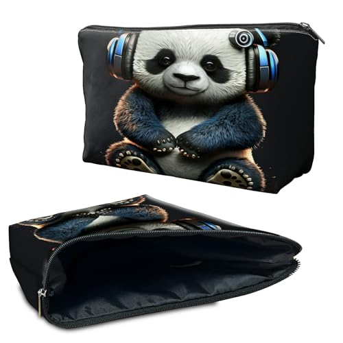 RWUTYTIUL Kosmetiktasche für Geldbörse, Make-up-Taschen für Damen, wasserdicht, geräumig, Kulturbeutel, Reisezubehör, kleine Tasche für wichtige Utensilien, Reißverschluss-Tasche RWUTYTIUL Kosmetiktasche für Geldbörse, Make-up-Taschen für Damen, wasserdicht, geräumig, Kulturbeutel, Reisezubehör, kleine Tasche für wichtige Utensilien, Reißverschluss-Tasche von RWUTYTIUL