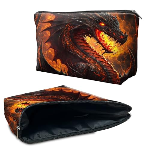 RWUTYTIUL Kosmetiktasche für Geldbörse, Make-up-Taschen für Damen, wasserdicht, geräumig, Kulturbeutel, Reisezubehör, kleine Tasche für wichtige Utensilien, Reißverschluss-Tasche RWUTYTIUL Kosmetiktasche für Geldbörse, Make-up-Taschen für Damen, wasserdicht, geräumig, Kulturbeutel, Reisezubehör, kleine Tasche für wichtige Utensilien, Reißverschluss-Tasche von RWUTYTIUL