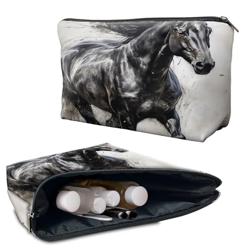 RWUTYTIUL Kosmetiktasche für Geldbörse, Make-up-Taschen für Damen, wasserdicht, geräumig, Kulturbeutel, Reisezubehör, kleine Tasche für wichtige Utensilien, Reißverschluss-Tasche RWUTYTIUL Kosmetiktasche für Geldbörse, Make-up-Taschen für Damen, wasserdicht, geräumig, Kulturbeutel, Reisezubehör, kleine Tasche für wichtige Utensilien, Reißverschluss-Tasche von RWUTYTIUL