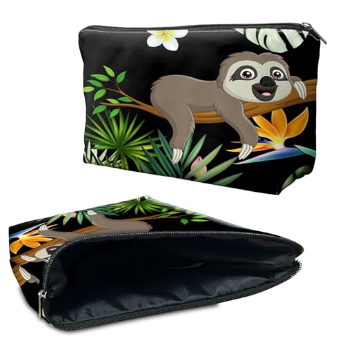 RWUTYTIUL Kosmetiktasche für Geldbörse, Make-up-Taschen für Damen, wasserdicht, geräumig, Kulturbeutel, Reisezubehör, kleine Tasche für wichtige Utensilien, Reißverschluss-Tasche RWUTYTIUL Kosmetiktasche für Geldbörse, Make-up-Taschen für Damen, wasserdicht, geräumig, Kulturbeutel, Reisezubehör, kleine Tasche für wichtige Utensilien, Reißverschluss-Tasche von RWUTYTIUL