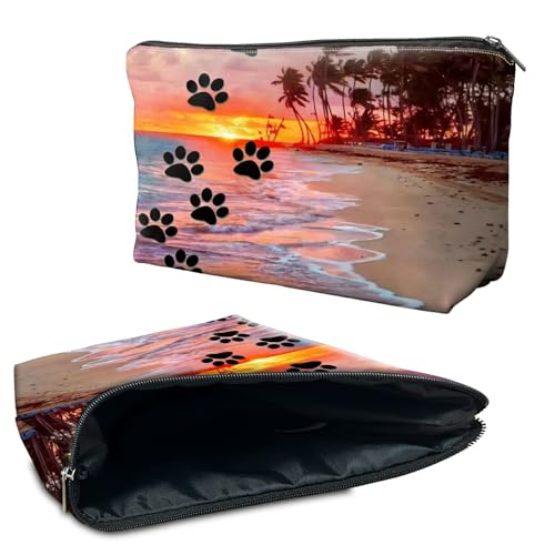 RWUTYTIUL Kosmetiktasche für Geldbörse, Make-up-Taschen für Damen, wasserdicht, geräumig, Kulturbeutel, Reisezubehör, kleine Tasche für wichtige Utensilien, Reißverschluss-Tasche RWUTYTIUL Kosmetiktasche für Geldbörse, Make-up-Taschen für Damen, wasserdicht, geräumig, Kulturbeutel, Reisezubehör, kleine Tasche für wichtige Utensilien, Reißverschluss-Tasche von RWUTYTIUL