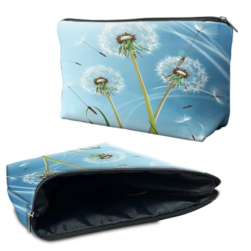 RWUTYTIUL Kosmetiktasche für Geldbörse, Make-up-Taschen für Damen, wasserdicht, geräumig, Kulturbeutel, Reisezubehör, kleine Tasche für wichtige Utensilien, Reißverschlusstasche RWUTYTIUL Kosmetiktasche für Geldbörse, Make-up-Taschen für Damen, wasserdicht, geräumig, Kulturbeutel, Reisezubehör, kleine Tasche für wichtige Utensilien, Reißverschlusstasche von RWUTYTIUL