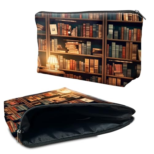 RWUTYTIUL Kosmetiktasche für Geldbörse, Make-up-Taschen für Damen, wasserdicht, geräumig, Kulturbeutel, Reisezubehör, kleine Tasche für wichtige Utensilien, Reißverschlusstasche RWUTYTIUL Kosmetiktasche für Geldbörse, Make-up-Taschen für Damen, wasserdicht, geräumig, Kulturbeutel, Reisezubehör, kleine Tasche für wichtige Utensilien, Reißverschlusstasche von RWUTYTIUL