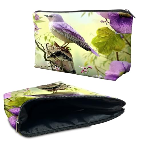 RWUTYTIUL Kosmetiktasche für Geldbörse, Make-up-Taschen für Damen, wasserdicht, geräumig, Kulturbeutel, Reisezubehör, kleine Tasche für wichtige Utensilien, Reißverschlusstasche RWUTYTIUL Kosmetiktasche für Geldbörse, Make-up-Taschen für Damen, wasserdicht, geräumig, Kulturbeutel, Reisezubehör, kleine Tasche für wichtige Utensilien, Reißverschlusstasche von RWUTYTIUL