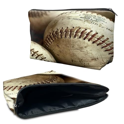 RWUTYTIUL Kosmetiktasche für Geldbörse, Make-up-Taschen für Damen, wasserdicht, geräumig, Kulturbeutel, Reisezubehör, kleine Tasche für wichtige Utensilien, Reißverschlusstasche RWUTYTIUL Kosmetiktasche für Geldbörse, Make-up-Taschen für Damen, wasserdicht, geräumig, Kulturbeutel, Reisezubehör, kleine Tasche für wichtige Utensilien, Reißverschlusstasche von RWUTYTIUL