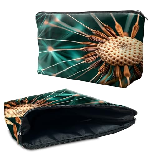 RWUTYTIUL Kosmetiktasche für Geldbörse, Make-up-Taschen für Damen, wasserdicht, geräumig, Kulturbeutel, Reisezubehör, kleine Tasche für wichtige Utensilien, Reißverschlusstasche von RWUTYTIUL