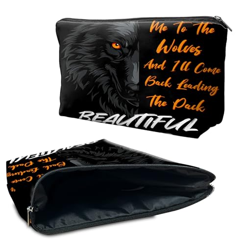 RWUTYTIUL Kosmetiktasche für Geldbörse, Make-up-Taschen für Damen, wasserdicht, geräumig, Kulturbeutel, Reisezubehör, kleine Tasche für wichtige Utensilien, Reißverschlusstasche RWUTYTIUL Kosmetiktasche für Geldbörse, Make-up-Taschen für Damen, wasserdicht, geräumig, Kulturbeutel, Reisezubehör, kleine Tasche für wichtige Utensilien, Reißverschlusstasche von RWUTYTIUL