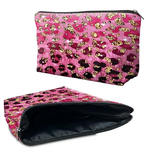 RWUTYTIUL Kosmetiktasche für Geldbörse, Make-up-Taschen für Damen, wasserdicht, geräumig, Kulturbeutel, Reisezubehör, kleine Tasche für wichtige Utensilien, Reißverschlusstasche RWUTYTIUL Kosmetiktasche für Geldbörse, Make-up-Taschen für Damen, wasserdicht, geräumig, Kulturbeutel, Reisezubehör, kleine Tasche für wichtige Utensilien, Reißverschlusstasche von RWUTYTIUL