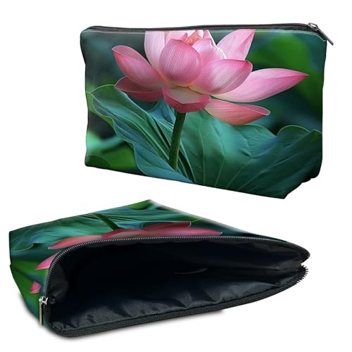 RWUTYTIUL Kosmetiktasche für Geldbörse, Make-up-Taschen für Damen, wasserdicht, geräumig, Kulturbeutel, Reisezubehör, kleine Tasche für wichtige Utensilien, Reißverschlusstasche RWUTYTIUL Kosmetiktasche für Geldbörse, Make-up-Taschen für Damen, wasserdicht, geräumig, Kulturbeutel, Reisezubehör, kleine Tasche für wichtige Utensilien, Reißverschlusstasche von RWUTYTIUL