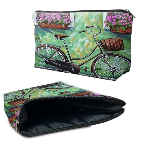 RWUTYTIUL Kosmetiktasche für Geldbörse, Make-up-Taschen für Damen, wasserdicht, geräumig, Kulturbeutel, Reisezubehör, kleine Tasche für wichtige Utensilien, Reißverschlusstasche RWUTYTIUL Kosmetiktasche für Geldbörse, Make-up-Taschen für Damen, wasserdicht, geräumig, Kulturbeutel, Reisezubehör, kleine Tasche für wichtige Utensilien, Reißverschlusstasche von RWUTYTIUL