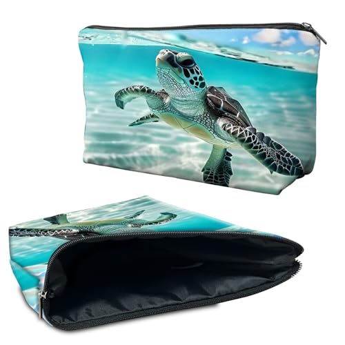 RWUTYTIUL Kosmetiktasche für Geldbörse, Make-up-Taschen für Damen, wasserdicht, geräumig, Kulturbeutel, Reisezubehör, kleine Tasche für wichtige Utensilien, Reißverschlusstasche RWUTYTIUL Kosmetiktasche für Geldbörse, Make-up-Taschen für Damen, wasserdicht, geräumig, Kulturbeutel, Reisezubehör, kleine Tasche für wichtige Utensilien, Reißverschlusstasche von RWUTYTIUL