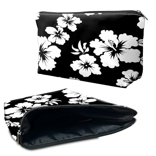 RWUTYTIUL Kosmetiktasche für Geldbörse, Make-up-Taschen für Damen, wasserdicht, geräumig, Kulturbeutel, Reisezubehör, kleine Tasche für wichtige Utensilien, Reißverschlusstasche RWUTYTIUL Kosmetiktasche für Geldbörse, Make-up-Taschen für Damen, wasserdicht, geräumig, Kulturbeutel, Reisezubehör, kleine Tasche für wichtige Utensilien, Reißverschlusstasche von RWUTYTIUL