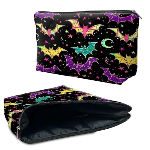 RWUTYTIUL Kosmetiktasche für Geldbörse, Make-up-Taschen für Damen, wasserdicht, geräumig, Kulturbeutel, Reisezubehör, kleine Tasche für wichtige Utensilien, Reißverschlusstasche RWUTYTIUL Kosmetiktasche für Geldbörse, Make-up-Taschen für Damen, wasserdicht, geräumig, Kulturbeutel, Reisezubehör, kleine Tasche für wichtige Utensilien, Reißverschlusstasche von RWUTYTIUL