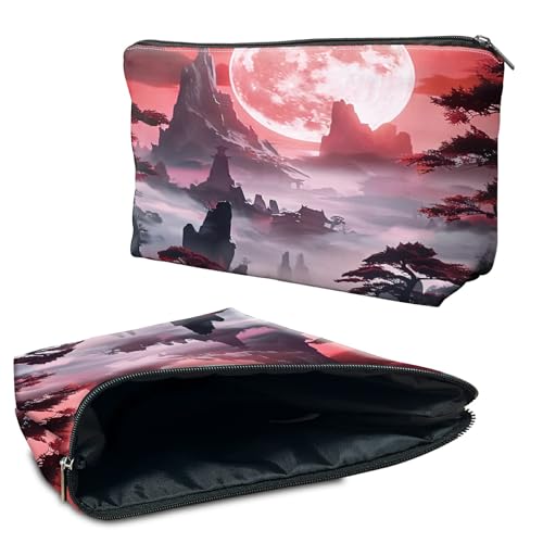 RWUTYTIUL Kosmetiktasche für Geldbörse, Make-up-Taschen für Damen, wasserdicht, geräumig, Kulturbeutel, Reisezubehör, kleine Tasche für wichtige Utensilien, Reißverschlusstasche RWUTYTIUL Kosmetiktasche für Geldbörse, Make-up-Taschen für Damen, wasserdicht, geräumig, Kulturbeutel, Reisezubehör, kleine Tasche für wichtige Utensilien, Reißverschlusstasche von RWUTYTIUL