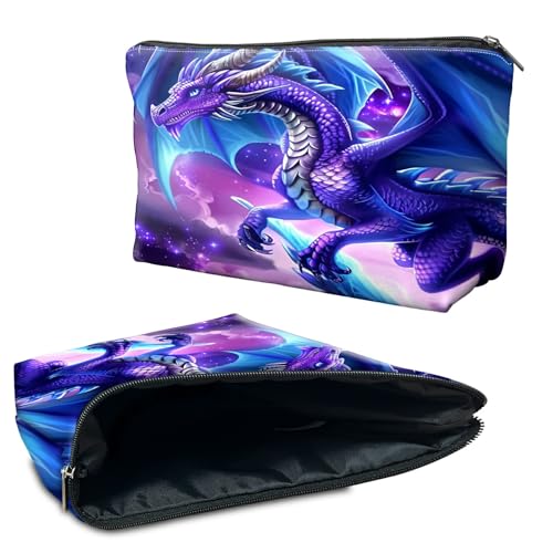 RWUTYTIUL Kosmetiktasche für Geldbörse, Make-up-Taschen für Damen, wasserdicht, geräumig, Kulturbeutel, Reisezubehör, kleine Tasche für wichtige Utensilien, Reißverschlusstasche RWUTYTIUL Kosmetiktasche für Geldbörse, Make-up-Taschen für Damen, wasserdicht, geräumig, Kulturbeutel, Reisezubehör, kleine Tasche für wichtige Utensilien, Reißverschlusstasche von RWUTYTIUL