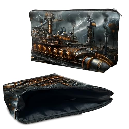 RWUTYTIUL Kosmetiktasche für Geldbörse, Make-up-Taschen für Damen, wasserdicht, geräumig, Kulturbeutel, Reisezubehör, kleine Tasche für wichtige Utensilien, Reißverschlusstasche RWUTYTIUL Kosmetiktasche für Geldbörse, Make-up-Taschen für Damen, wasserdicht, geräumig, Kulturbeutel, Reisezubehör, kleine Tasche für wichtige Utensilien, Reißverschlusstasche von RWUTYTIUL