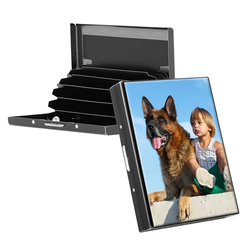 RWUTYTIUL Visitenkartenetui aus Metall für Damen und Herren, Aluminium, RFID-Kartenhalter, rechteckig, Kreditkartenetui für Kreditkarten, Ausweise, Reisebrieftasche, Zubehör, amerikanische Flagge RWUTYTIUL Visitenkartenetui aus Metall für Damen und Herren, Aluminium, RFID-Kartenhalter, rechteckig, Kreditkartenetui für Kreditkarten, Ausweise, Reisebrieftasche, Zubehör, amerikanische Flagge von RWUTYTIUL