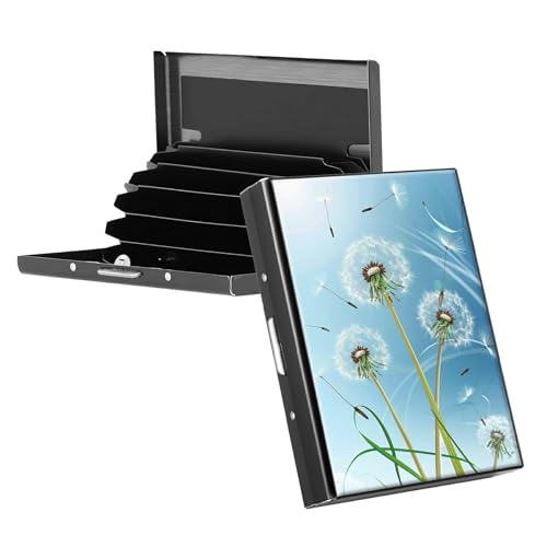 RWUTYTIUL Visitenkartenetui aus Metall für Damen und Herren, RFID-Kartenhalter, rechteckig, Kreditkartenetui für Kreditkarten, Ausweise, Reisebrieftasche, Zubehör, amerikanisches Hirsch, Weißer RWUTYTIUL Visitenkartenetui aus Metall für Damen und Herren, RFID-Kartenhalter, rechteckig, Kreditkartenetui für Kreditkarten, Ausweise, Reisebrieftasche, Zubehör, amerikanisches Hirsch, Weißer von RWUTYTIUL