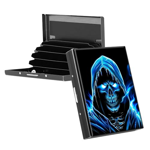 RWUTYTIUL Visitenkartenhalter aus Metall für Damen und Herren, Aluminium, RFID-Kartenhalter, rechteckig, Kreditkartenetui für Kreditkarten, Ausweise, Reisebrieftasche, Zubehör, amerikanische Flagge RWUTYTIUL Visitenkartenhalter aus Metall für Damen und Herren, Aluminium, RFID-Kartenhalter, rechteckig, Kreditkartenetui für Kreditkarten, Ausweise, Reisebrieftasche, Zubehör, amerikanische Flagge von RWUTYTIUL