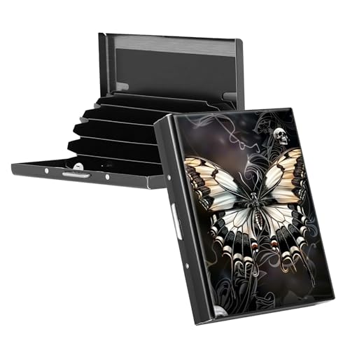 RWUTYTIUL Visitenkartenhalter aus Metall für Damen und Herren, Aluminium, RFID-Kartenhalter, rechteckig, Kreditkartenetui für Kreditkarten, Ausweise, Reisebrieftasche, Zubehör, amerikanische Flagge RWUTYTIUL Visitenkartenhalter aus Metall für Damen und Herren, Aluminium, RFID-Kartenhalter, rechteckig, Kreditkartenetui für Kreditkarten, Ausweise, Reisebrieftasche, Zubehör, amerikanische Flagge von RWUTYTIUL