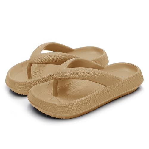 RXLLDOLY Flip Flops Badelatschen Damen Badeschlappen Zehentrenner, Badeschuhe Damen Hausschuhe Damen Herren, Schlappen Wolken Sandalen Badeschlappen Strandschuhe von RXLLDOLY