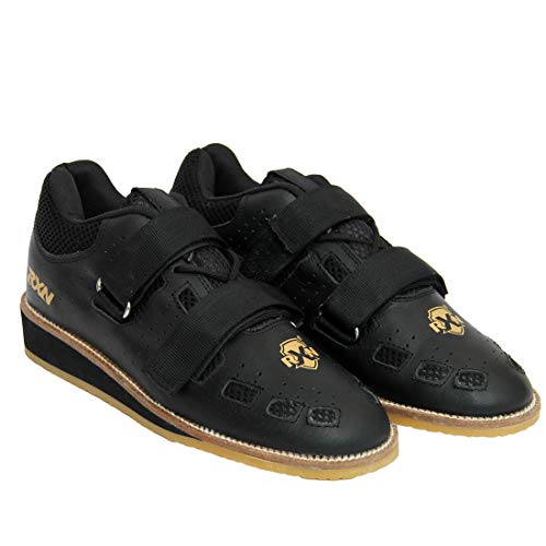 RXN World Star Gewichtheberschuhe für Herren, Schwarz, 39.5 EU RXN World Star Gewichtheberschuhe für Herren, Schwarz, 39.5 EU von RXN