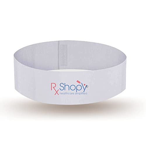 RXSHOPY® Einweg-Gesichts-Stirnbänder für Schönheitsexperten, Make-up, Salons, Spas und Salons, Unisex, Einheitsgröße (20 Stück) von RXSHOPY