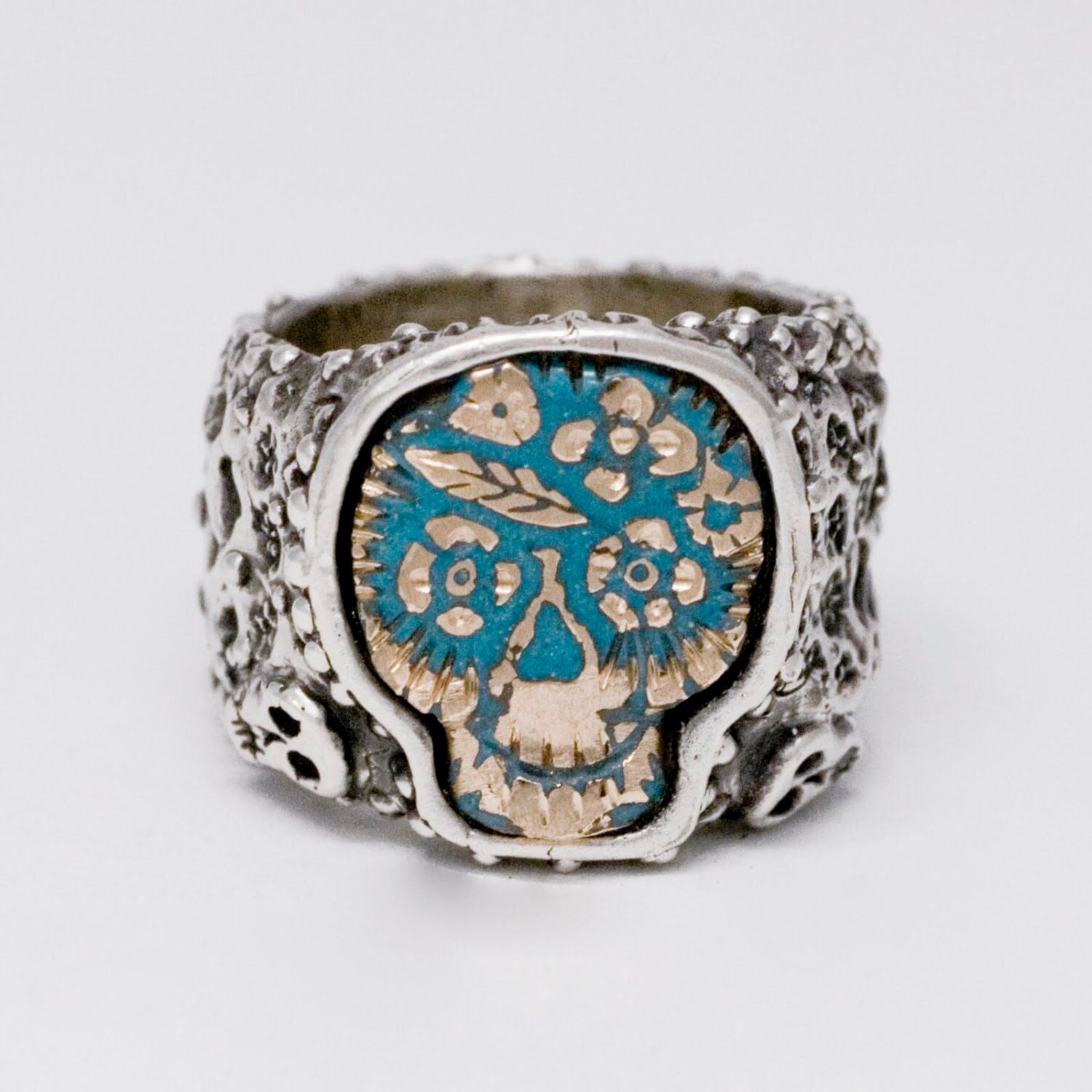 Down Under Sugar Skull von RXVrings