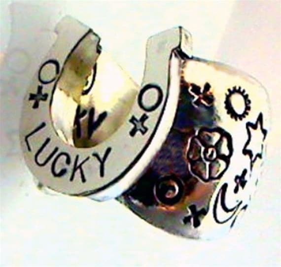 Rxvrings Glücksbringer Hufeisen Individuell Silber R072 Rxvrings Glücksbringer Hufeisen Individuell Silber R072 von RXVrings