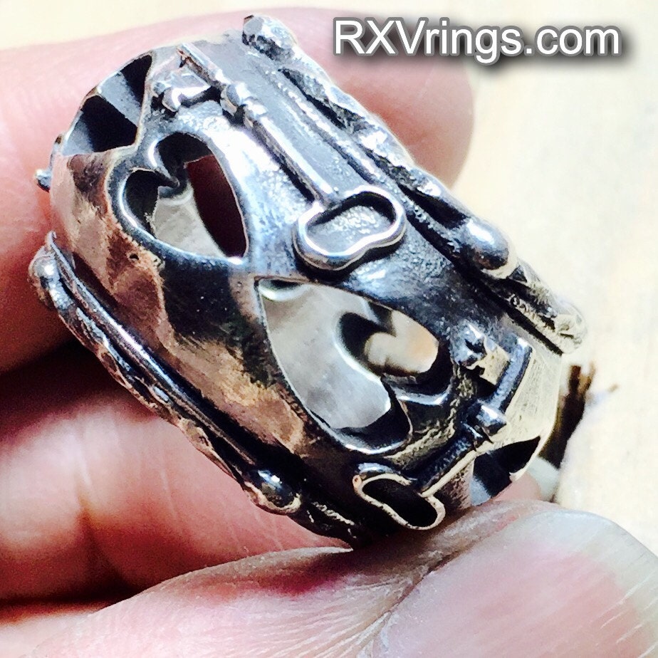 Schlüssel Zu Ihrem Herzring Durch Rxv Ringe von RXVrings
