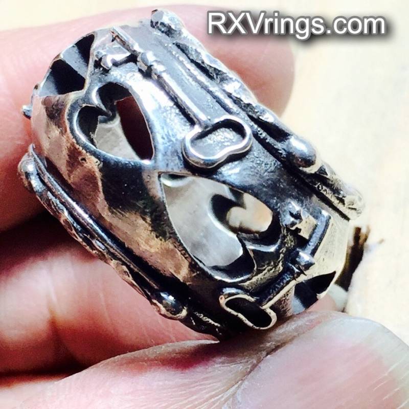 Schlüssel Zu Ihrem Herzring Durch Rxv Ringe Schlüssel Zu Ihrem Herzring Durch Rxv Ringe von RXVrings