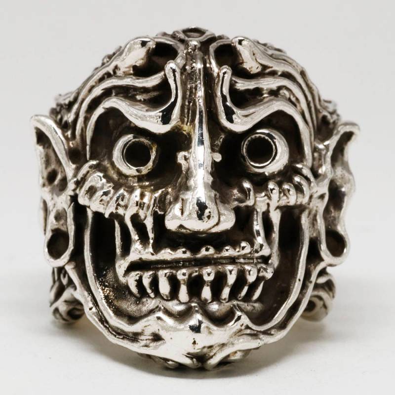 Totenkopf Ring Aus Edelstahl Totenkopf Ring Aus Edelstahl von RXVrings