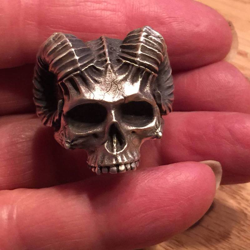 sterling 925 Ace Der Spaten Poker Spieler Glücksring sterling 925 Ace Der Spaten Poker Spieler Glücksring von RXVrings