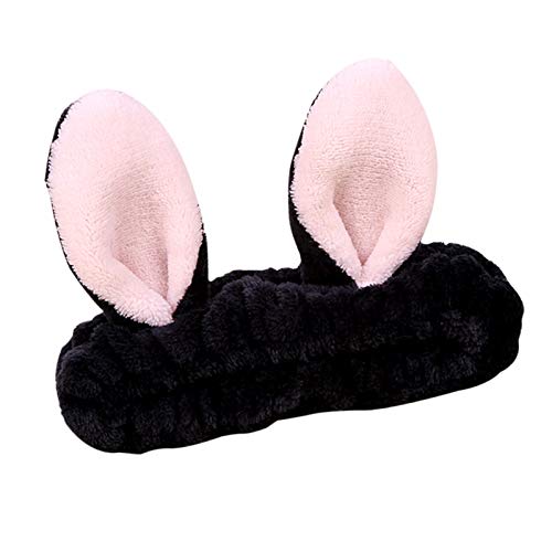 Niedliches Haarband für Mädchen, weiches Caroset, schönes Haarband, Kosmetik, Make-up, Waschen, Gesicht, Dusche, Spa, elastischer Haaransatz von RYAP