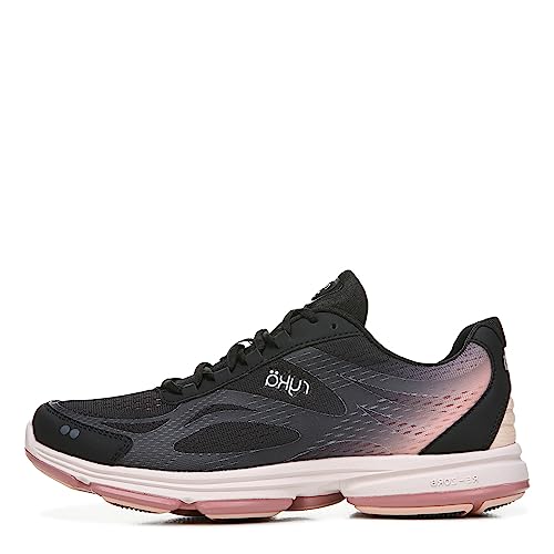 Ryka Damen Devotion Plus 2 Walking-Schuh, schwarz/rosa, 38 EU von Ryka