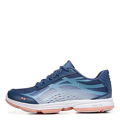 Ryka Damen Devotion Plus 3 Walking-Schuh, Blau Multi, 38 EU von Ryka