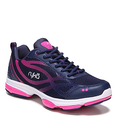 RYKA Damen Devotion XT Crosstrainer, Medieval Blue Athena Pink White, 38 EU von Ryka