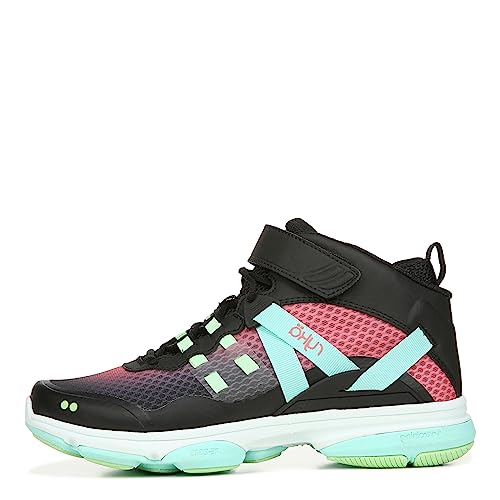 Ryka Damen Devotion Xt Mid Trainingsschuh, Schwarz Multi, 41.5 EU Weit von Ryka