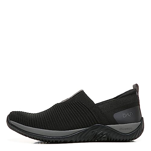 Ryka Damen Echo Knit Sneaker, Schwarz, 39 EU von Ryka