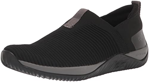 Ryka Damen Echo Knit Sneaker, Schwarz, 39 EU von Ryka