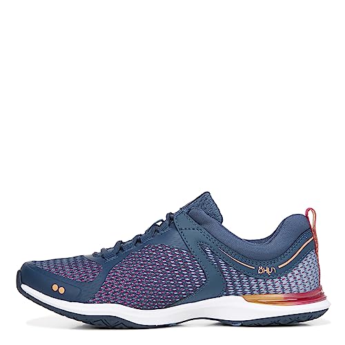 RYKA Damen Graphit Trainingsschuh, Navy, 40 EU von RYKA