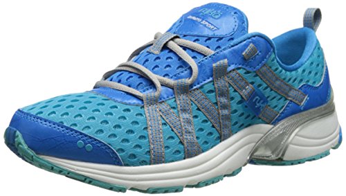 Ryka Damen Hydro Sport Wasserschuh Cross-Training Schuh, Blau (Detox Blue/Twinkle Blue/Chrome Silver), 36.5 EU von Ryka