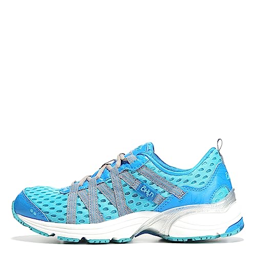 Ryka Damen Hydro Sport Wasserschuh Cross-Training Schuh, Blau (Detox Blue/Twinkle Blue/Chrome Silver), 37.5 EU von Ryka