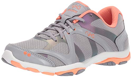 RYKA Damen Influence Cross Training Schuh, Grau (Sleet), 37.5 EU von RYKA