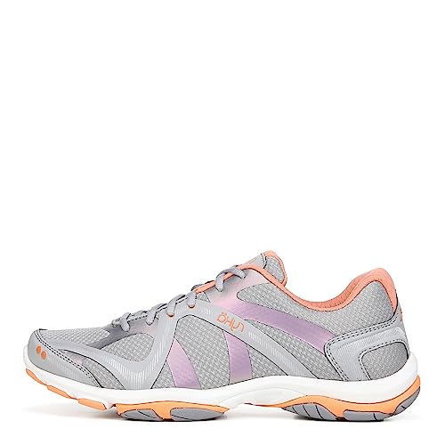 Ryka Damen Influence Crosstrainer, grau/orange, 38 EU Weit von Ryka