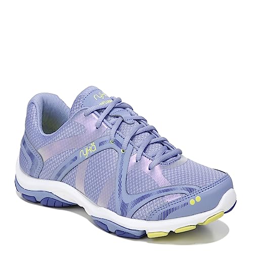 Ryka Damen Influence Sneaker, Blau-Iris Blue, 36.5 EU von Ryka