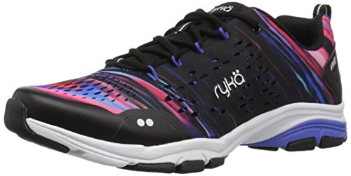 Ryka Damen Vivid RZX Crosstrainer, Schwarz Multi, 41.5 EU von Ryka