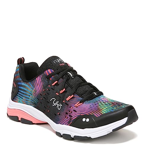 Ryka Damen Vivid RZX Crosstrainer, Schwarz Multi, 40 EU Weit von Ryka